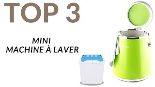 TOP 3  Meilleure Mini Machine à Laver [upl. by Outhe]