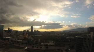 Sunrise over Ulaanbaatar Mongolia [upl. by Candyce]