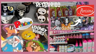 Recorrido por PARISINA y PRICHOS Colección de Halloween 🎃 y Día de Muertos 💀 DECORACIONES Y MAS [upl. by Aihpledalihp]