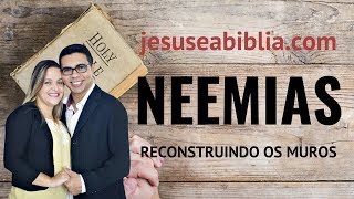 Neemias 2 Estudo O Pedido de Neemias Bíblia Explicada [upl. by Ahsienar]