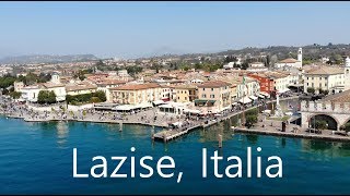 Lazise Italia 2022 Drone Video Lago di Garda [upl. by Vinia]