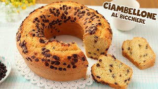 CIAMBELLONE AL BICCHIERE PANNA E CIOCCOLATA  Sofficissimo  Ricetta Facile Senza Bilancia [upl. by Jordanna578]