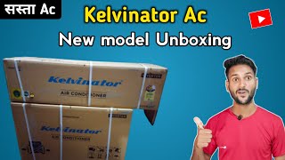 Kelvinator 15 ton 3 star inverter ac⚡unboxing⚡best ac in india 2022 [upl. by Aniar]