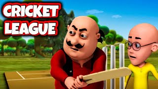 motupatlu Cartoon  Cricket League  EP 52  Kids Only [upl. by Staci263]