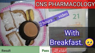 Cns Pharmacology in 2 hours May be helpful for someone 🌹 requested video MBBS BDS cns pharma [upl. by Fornof174]