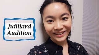 Juilliard Audition  Tiffany Vlogs 09 [upl. by Poole]