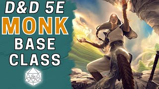 The Monk Class Everything You Need to Know  DampD 5e Deep Dive [upl. by Auoy]