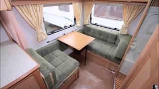 Elddis Avante 475 2003 Model Caravan [upl. by Keram]