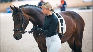 FLO DOET MEE BIJ KNHS MASTERCLASS BASTIAAN DE RECHTVLOG80 [upl. by Ultann715]