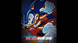 PreSuper Genesis Wave Archie Sonic Edit  sonic sonicthehedgehog edit sega [upl. by Ennovahs]