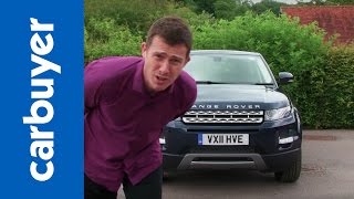 Range Rover Evoque SUV 2013 review  Carbuyer [upl. by Refinej638]