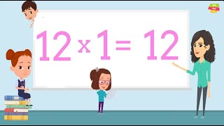 The 12 Times Table Song  Skip Counting by 12 for Kids [upl. by Kinch510]