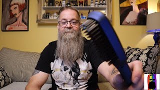 How I clean a heated beard brush [upl. by Eseilenna]