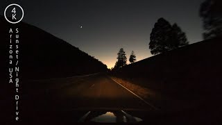 Moonlit Night Drive  Arizona 4K [upl. by Derinna781]