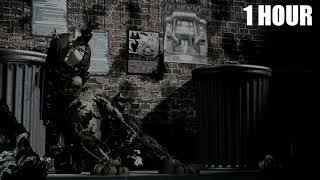 SCRAPTRAP FNAF SONG quotSalvaged Ragequot 1 Hour Version [upl. by Leind]