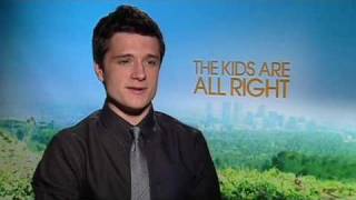 The Kids Are All Right Josh Hutcherson and Mia Wasikowska [upl. by Novets]