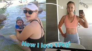 Weight Loss Journey  Find out how Melissa lost 17kg [upl. by Neilson]