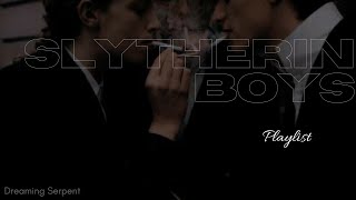 Slytherin Boys Playlist🐍 [upl. by Rivi906]