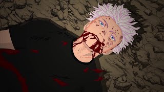 Gojo Death Animation  Sukuna Kills Gojo  Jujutsu Kaisen Chapter 236 Fan Animation [upl. by Adivad]