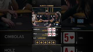 Tony G and Elton Clash in a 1485000 Pot 💥 tritonpoker poker shorts [upl. by Llerraf]