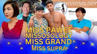 EXCLUSIVE Missosologys CEO Miss Pawee talks about Miss Grand and much more [upl. by Germaine342]