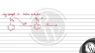 Nitration of aniline in strong acidic medium also gives mnitroaniline because [upl. by Devlen328]