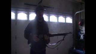 Martini Enfield Carbine 303 Black Powder Blank Fire [upl. by Diraj826]