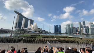 Singapore National Service  2020 March BMT Passingout Parade [upl. by Vasiliu]