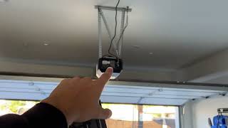 How to program Garage Door Opener LiftMaster [upl. by Euqininod]