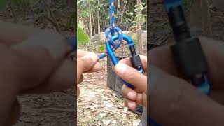 Super Munter Hitch knot knotskill [upl. by Burrell]