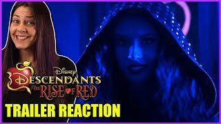 Descendants The Rise of Red Teaser Trailer Reaction  She Looks Awesome [upl. by Asiral]