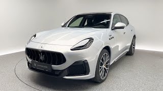 New 2025 Maserati Grecale Trofeo highperformance SUV [upl. by Akiner]