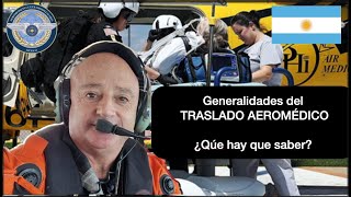 Generalidades del Transporte Aeromédico [upl. by Nanreh481]