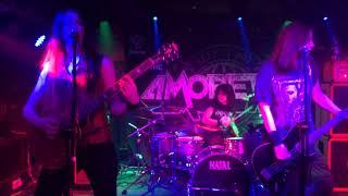 The Amorettes live at Dreadnought Rock Bathgate 050418 [upl. by Golden933]