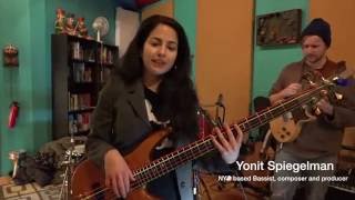 Pentatonic Bass Lines with Yonit Spiegelman [upl. by Atteuqahc]