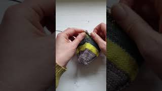 How to work the Clasped Weft Join [upl. by Lienahs]