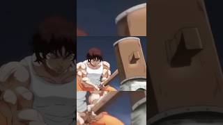 🥵 Baki hanma power🥶 shorts edit videos bakihanmabaki animeanimeedit bakiedit [upl. by Lorette772]