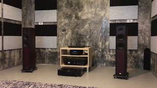 Wyred4Sound DAC2  Marantz PM6005  Castle Knight 4 Sound Test by Integration Audio [upl. by Wetzel165]