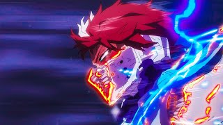 Shoto amp Iida Saving Dabi  My Hero Academia [upl. by Aicrag779]