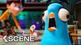 Will Smith Is A Pigeon  SPIES IN DISGUISE Movie Clip 2019 [upl. by Sirhc]