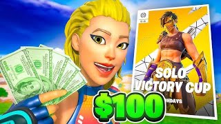 How I Won The Solo Victory Cash Cup🏆 FINALS 100🥇 [upl. by Hildegaard845]