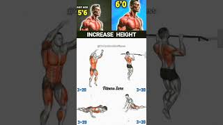 quotEffective Workouts to Increase Height Stretching and Strengthening Exercisesquot fitness height [upl. by Akeret]