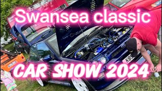 Swansea Classic Car Show 2024 Singleton Park [upl. by Brest198]