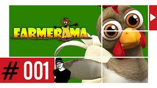 Lets Play  Farmerama 001  Meine kleine Farm FullHD Gameplay Deutsch [upl. by Kern]