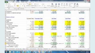 Financial Planning amp Forecasting  Spreadsheet Modeling [upl. by Anderer]