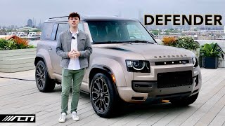 620HP V8 Defender OCTA is HERE First Look Review  Allcarnews [upl. by Aivun427]