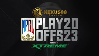 MPBL 2023 NORTH DIVISION FINALS  GAME 2  SAN JUAN VS PAMPANGA  NOVEMBER 14 2023 [upl. by Evanne]