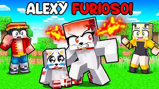 Alexy Está FURIOSO en Minecraft 🤬 [upl. by Ardnaed]