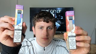 ASMR Reviewing 3 Vapes [upl. by Nameerf748]