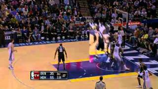 Nets vs Grizzlies  Game Recap  NBA 201213 Season 25012013 [upl. by Lanoil738]